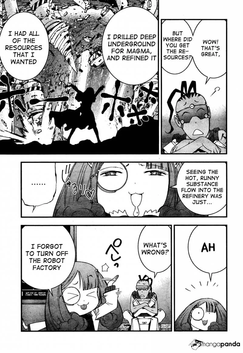 Aoki Hagane no Arpeggio Chapter 35 page 11 - MangaKakalot