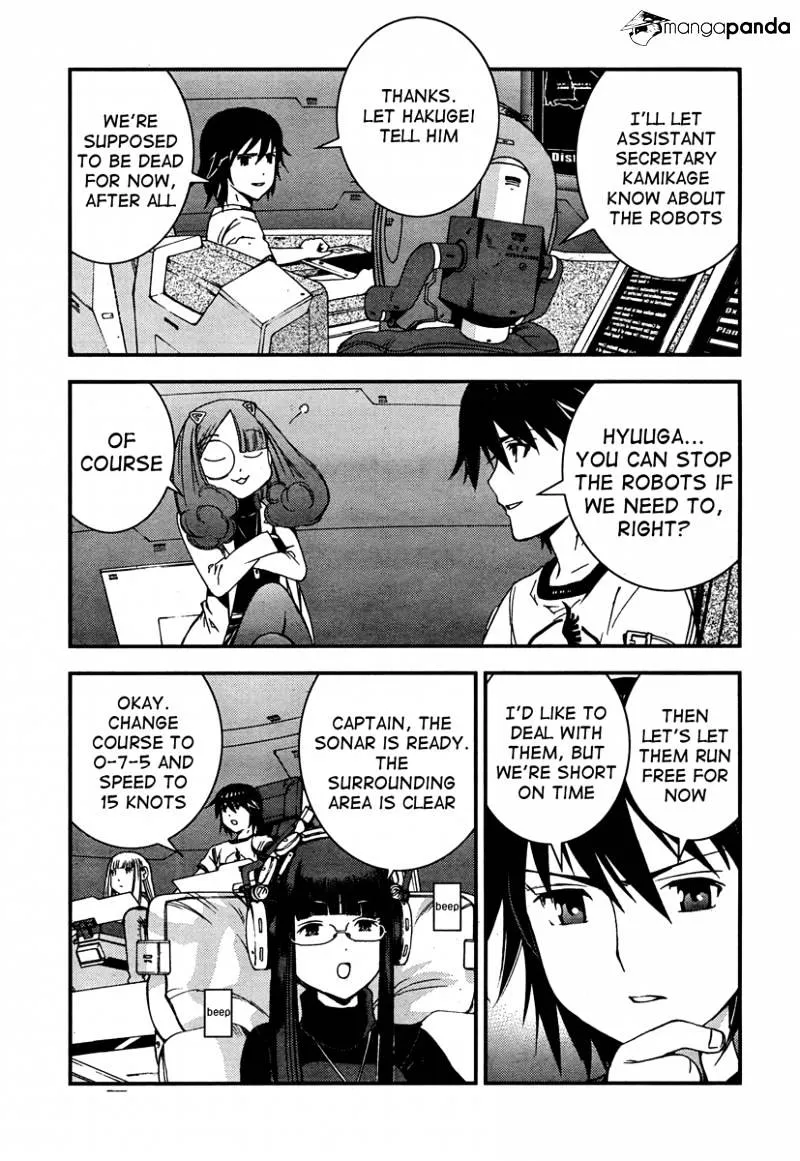 Aoki Hagane no Arpeggio Chapter 35 page 13 - MangaKakalot