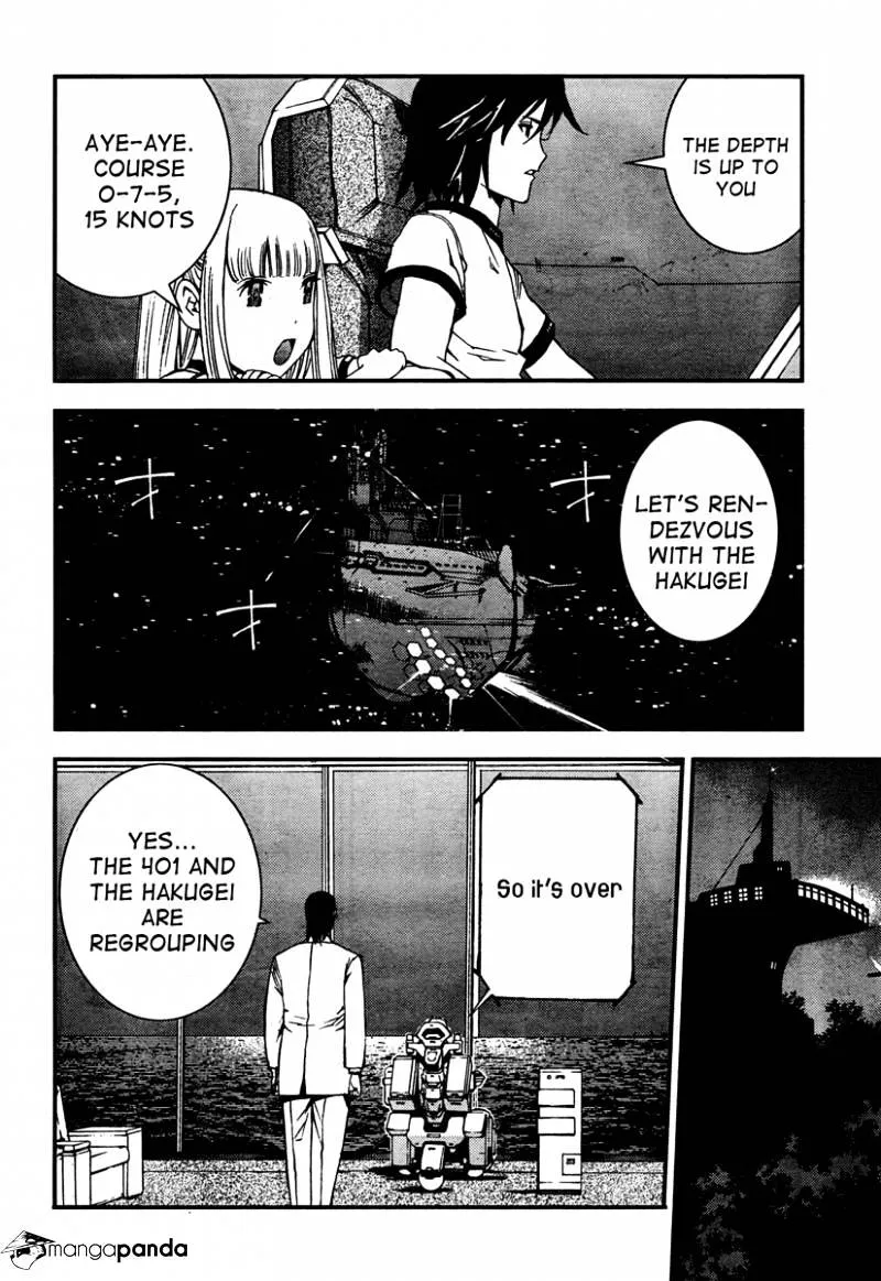 Aoki Hagane no Arpeggio Chapter 35 page 14 - MangaKakalot