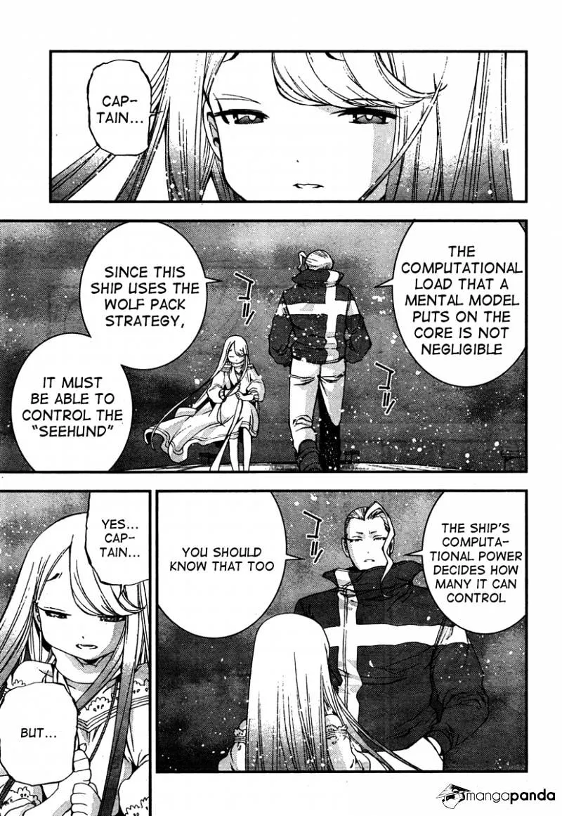 Aoki Hagane no Arpeggio Chapter 35 page 3 - MangaKakalot