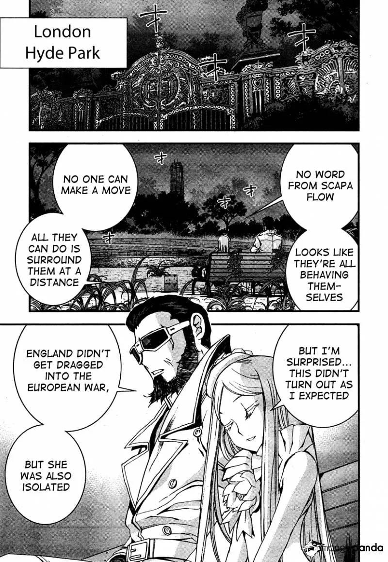 Aoki Hagane no Arpeggio Chapter 35 page 27 - MangaKakalot