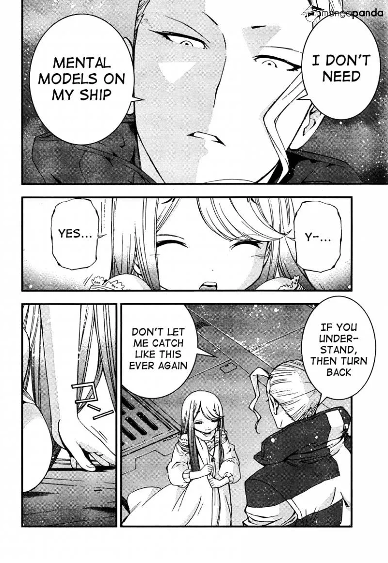 Aoki Hagane no Arpeggio Chapter 35 page 4 - MangaKakalot