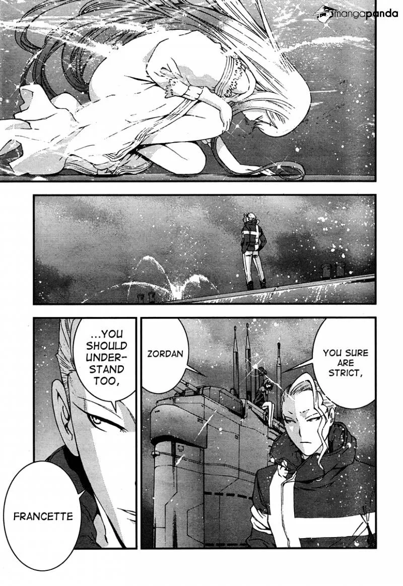 Aoki Hagane no Arpeggio Chapter 35 page 5 - MangaKakalot