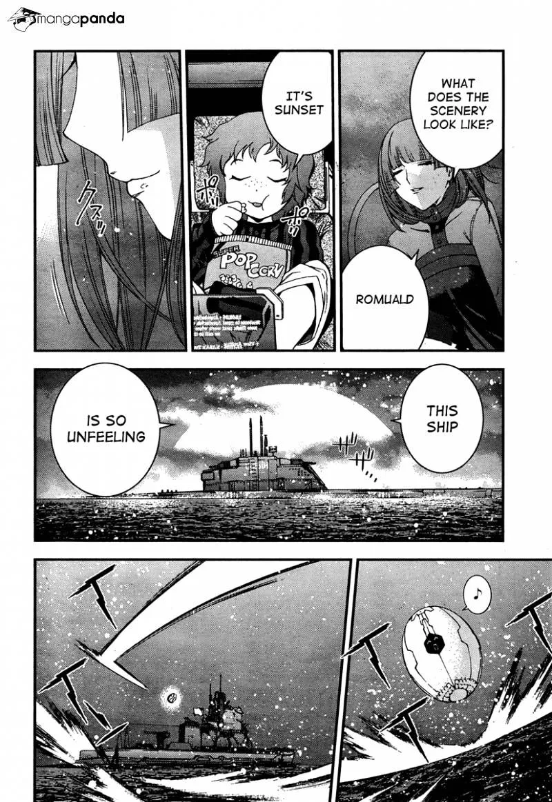 Aoki Hagane no Arpeggio Chapter 35 page 8 - MangaKakalot