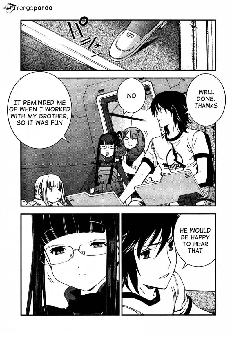 Aoki Hagane no Arpeggio Chapter 35 page 9 - MangaKakalot