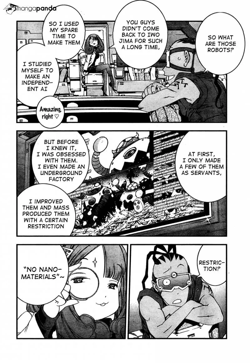 Aoki Hagane no Arpeggio Chapter 35 page 10 - MangaKakalot