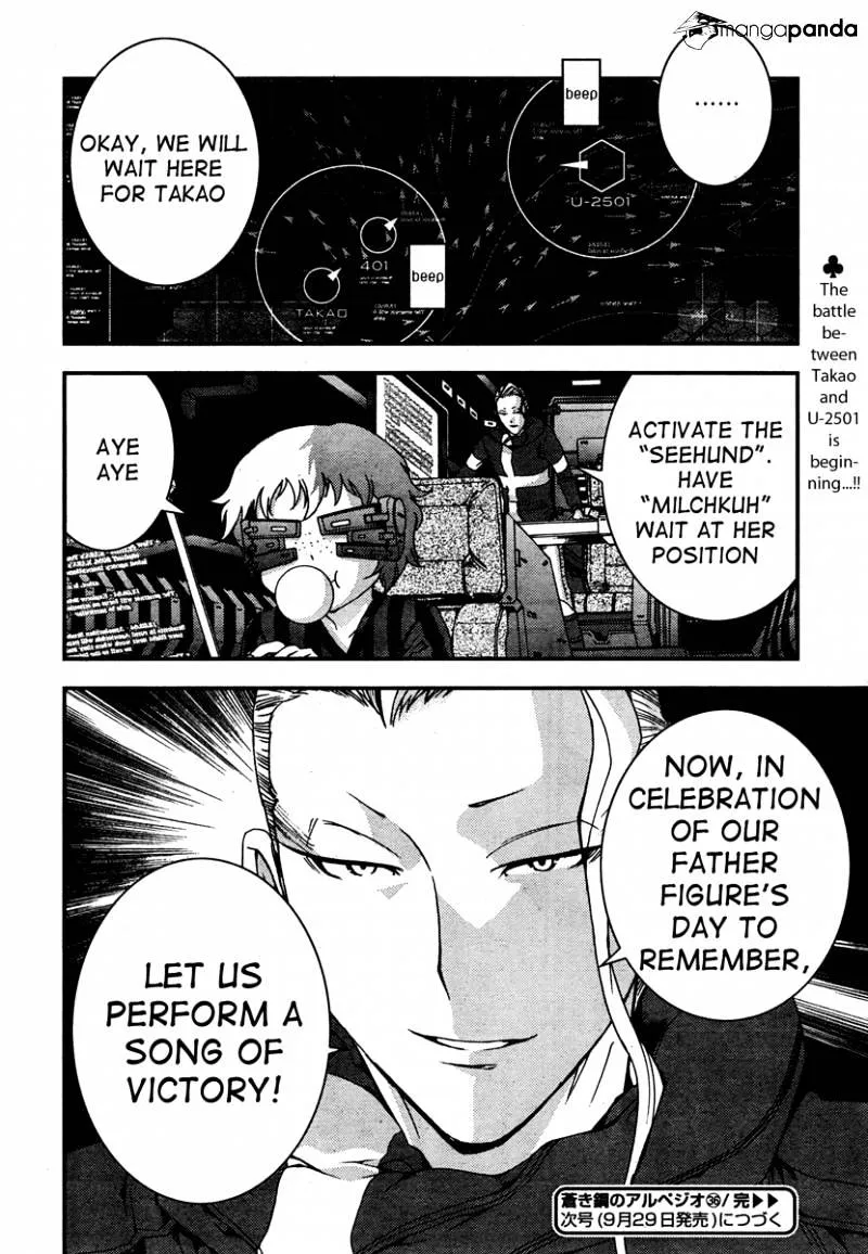 Aoki Hagane no Arpeggio Chapter 36 page 31 - MangaKakalot