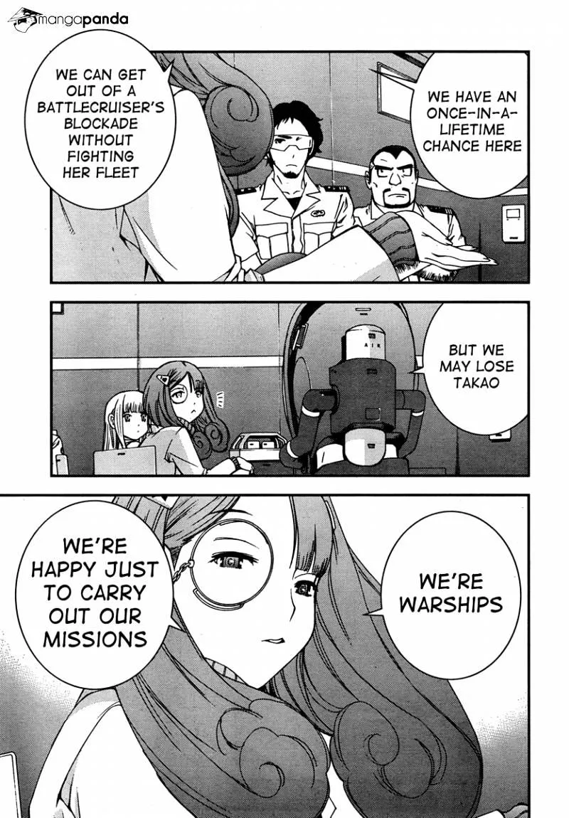 Aoki Hagane no Arpeggio Chapter 38 page 11 - MangaKakalot