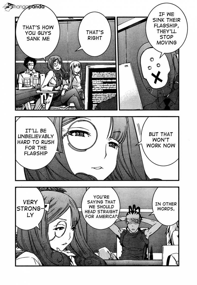 Aoki Hagane no Arpeggio Chapter 38 page 14 - MangaKakalot