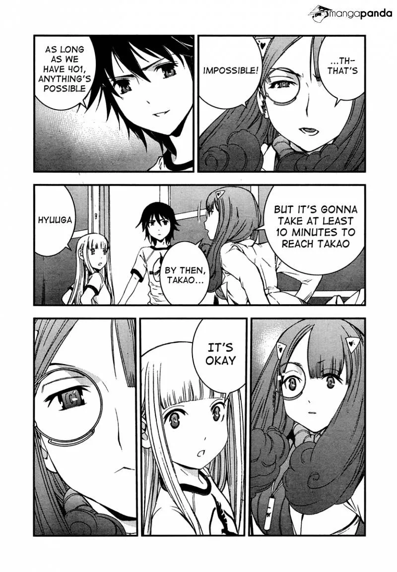 Aoki Hagane no Arpeggio Chapter 38 page 23 - MangaKakalot