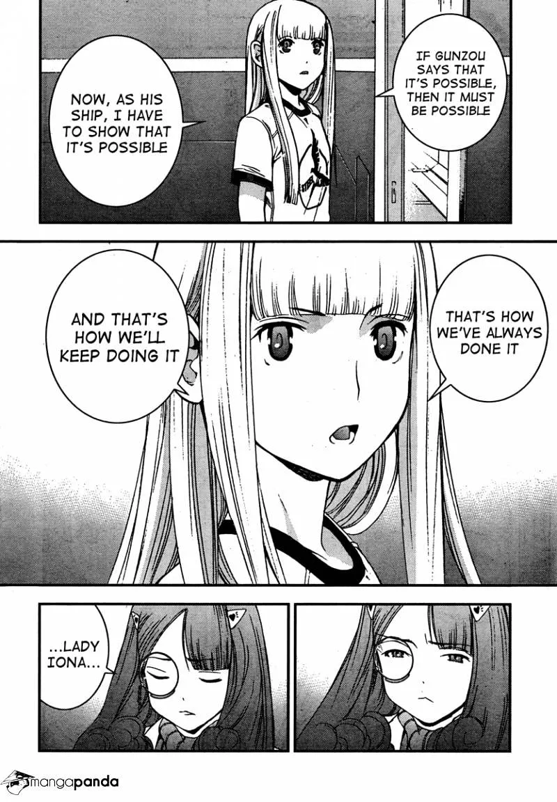 Aoki Hagane no Arpeggio Chapter 38 page 24 - MangaKakalot