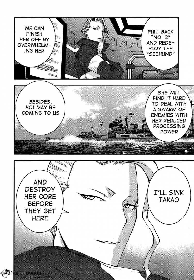 Aoki Hagane no Arpeggio Chapter 38 page 26 - MangaKakalot