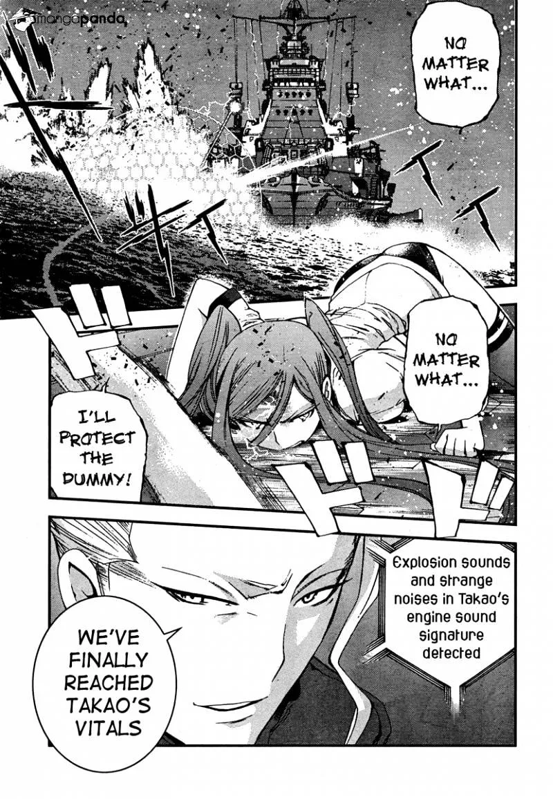 Aoki Hagane no Arpeggio Chapter 38 page 29 - MangaKakalot