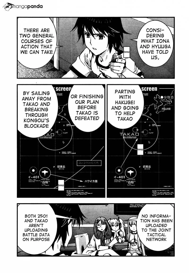 Aoki Hagane no Arpeggio Chapter 38 page 9 - MangaKakalot