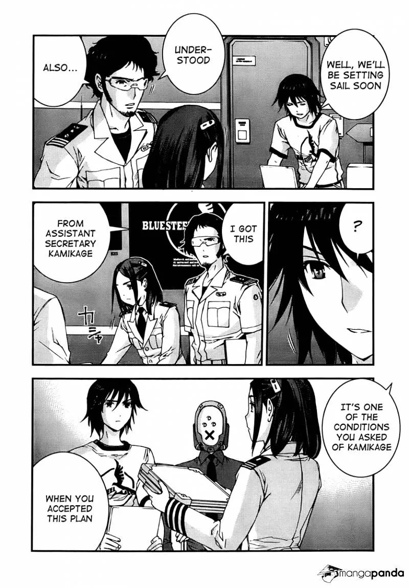 Aoki Hagane no Arpeggio Chapter 39 page 2 - MangaKakalot