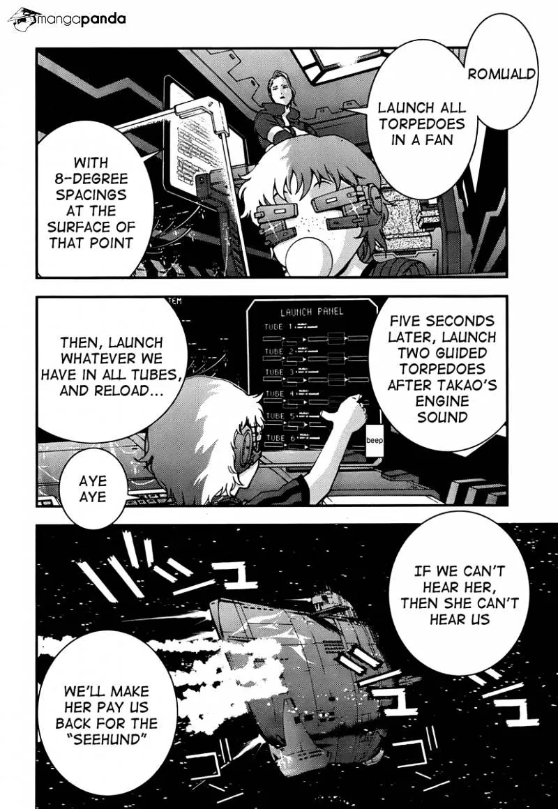 Aoki Hagane no Arpeggio Chapter 39 page 12 - MangaKakalot