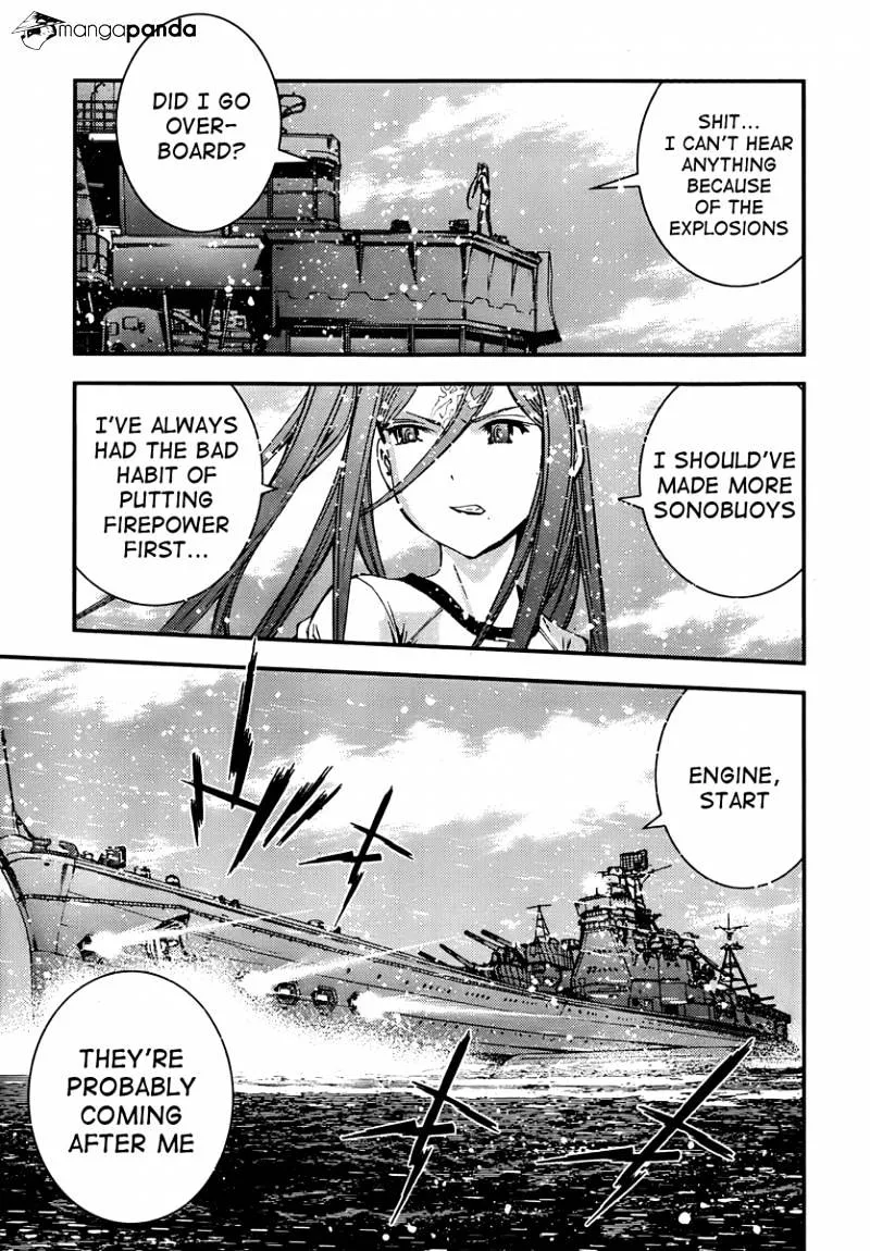 Aoki Hagane no Arpeggio Chapter 39 page 13 - MangaKakalot