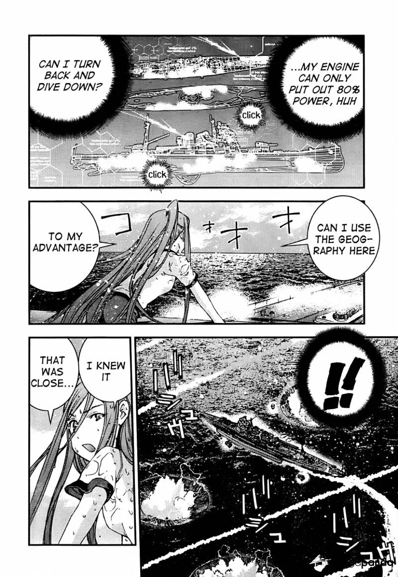 Aoki Hagane no Arpeggio Chapter 39 page 14 - MangaKakalot