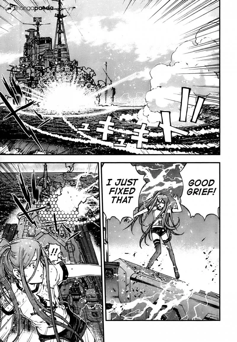 Aoki Hagane no Arpeggio Chapter 39 page 15 - MangaKakalot