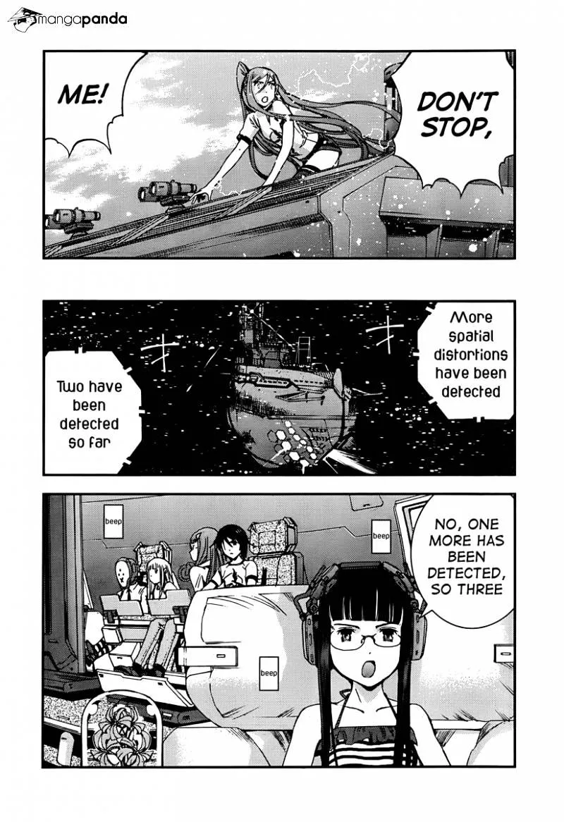 Aoki Hagane no Arpeggio Chapter 39 page 16 - MangaKakalot