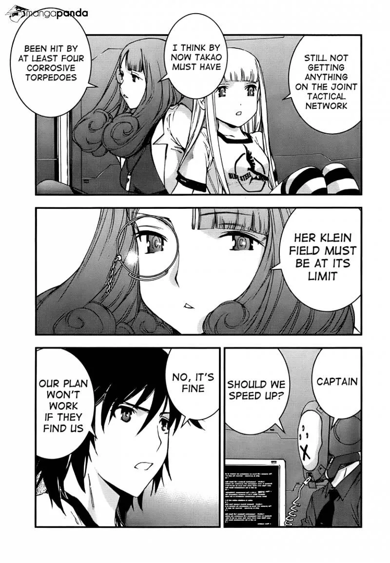 Aoki Hagane no Arpeggio Chapter 39 page 17 - MangaKakalot