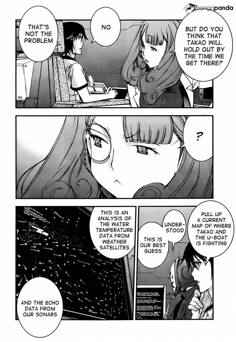 Aoki Hagane no Arpeggio Chapter 39 page 18 - MangaKakalot