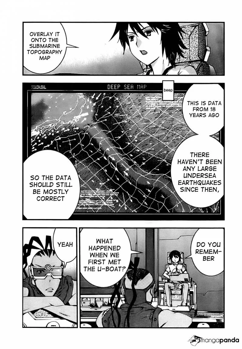 Aoki Hagane no Arpeggio Chapter 39 page 19 - MangaKakalot