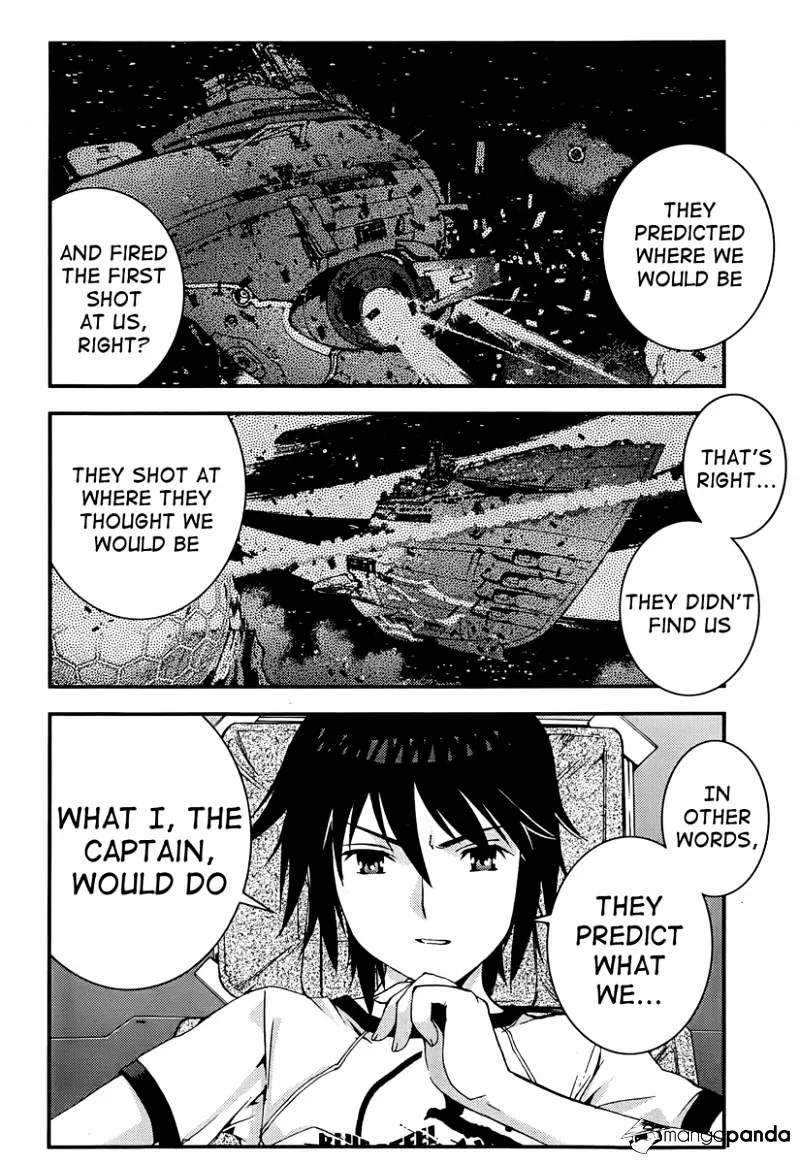 Aoki Hagane no Arpeggio Chapter 39 page 20 - MangaKakalot