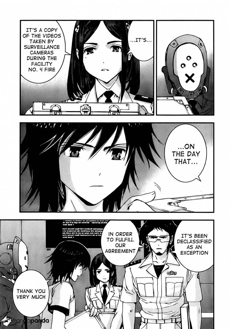 Aoki Hagane no Arpeggio Chapter 39 page 3 - MangaKakalot