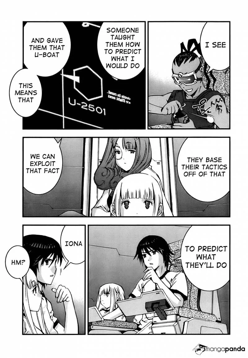 Aoki Hagane no Arpeggio Chapter 39 page 21 - MangaKakalot