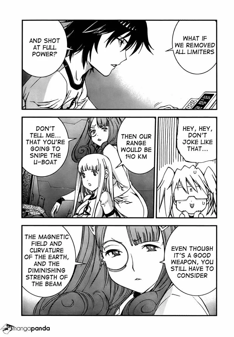 Aoki Hagane no Arpeggio Chapter 39 page 23 - MangaKakalot