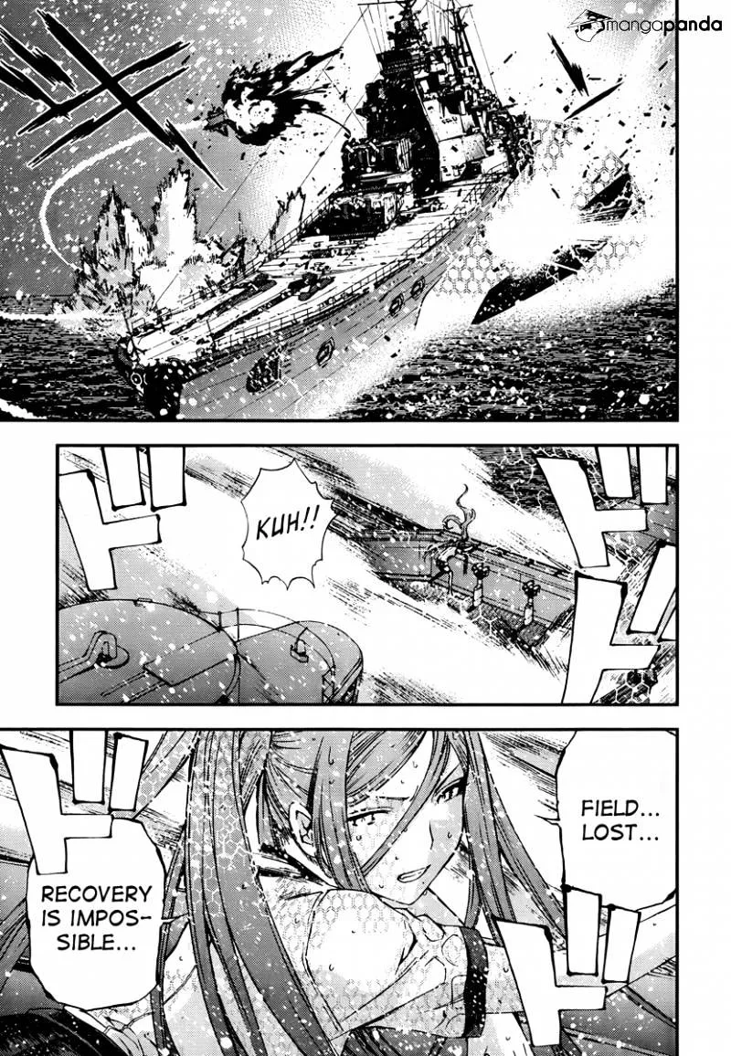 Aoki Hagane no Arpeggio Chapter 39 page 25 - MangaKakalot