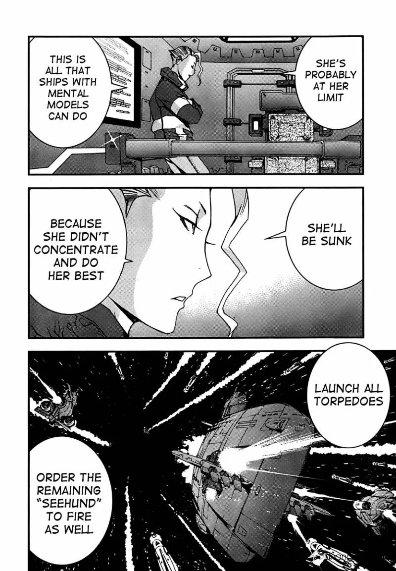 Aoki Hagane no Arpeggio Chapter 39 page 26 - MangaKakalot