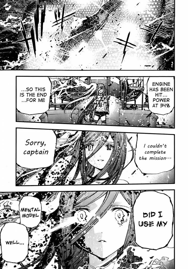 Aoki Hagane no Arpeggio Chapter 39 page 27 - MangaKakalot