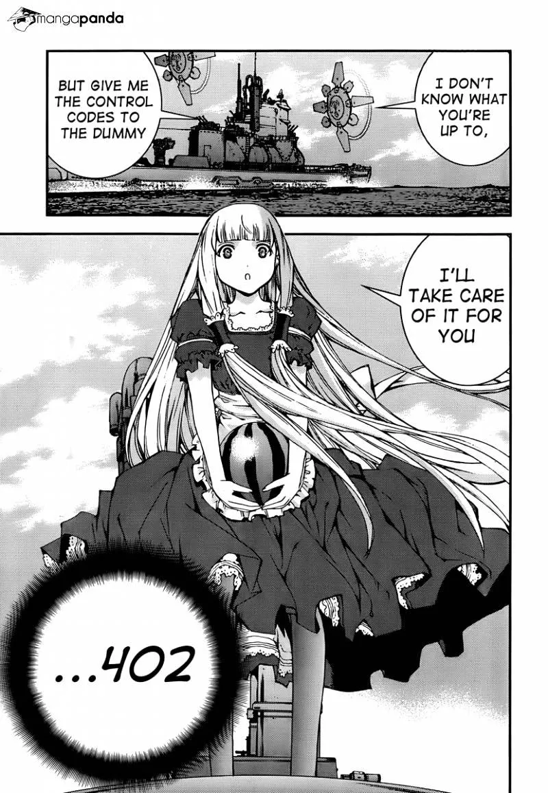 Aoki Hagane no Arpeggio Chapter 39 page 29 - MangaKakalot