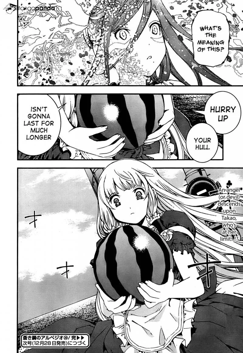 Aoki Hagane no Arpeggio Chapter 39 page 30 - MangaKakalot