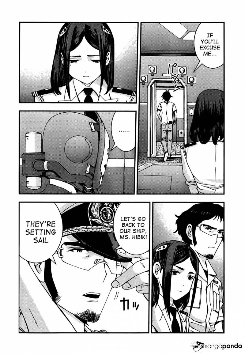 Aoki Hagane no Arpeggio Chapter 39 page 4 - MangaKakalot