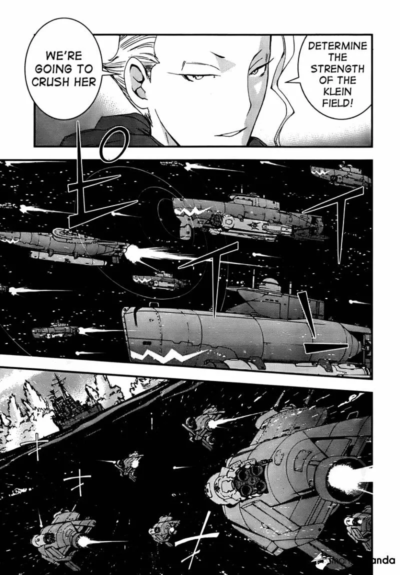 Aoki Hagane no Arpeggio Chapter 39 page 7 - MangaKakalot