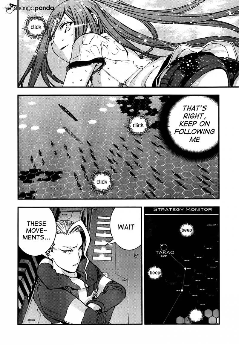 Aoki Hagane no Arpeggio Chapter 39 page 8 - MangaKakalot