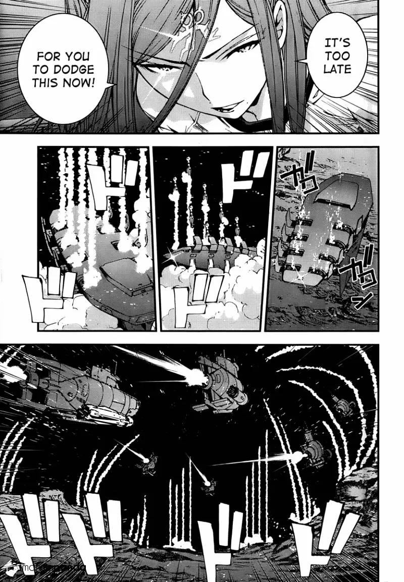 Aoki Hagane no Arpeggio Chapter 39 page 9 - MangaKakalot