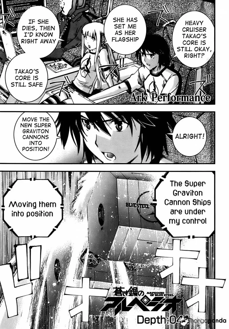 Aoki Hagane no Arpeggio Chapter 41 page 1 - MangaKakalot