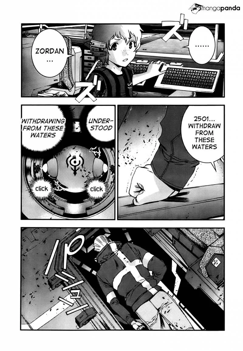 Aoki Hagane no Arpeggio Chapter 41 page 12 - MangaKakalot