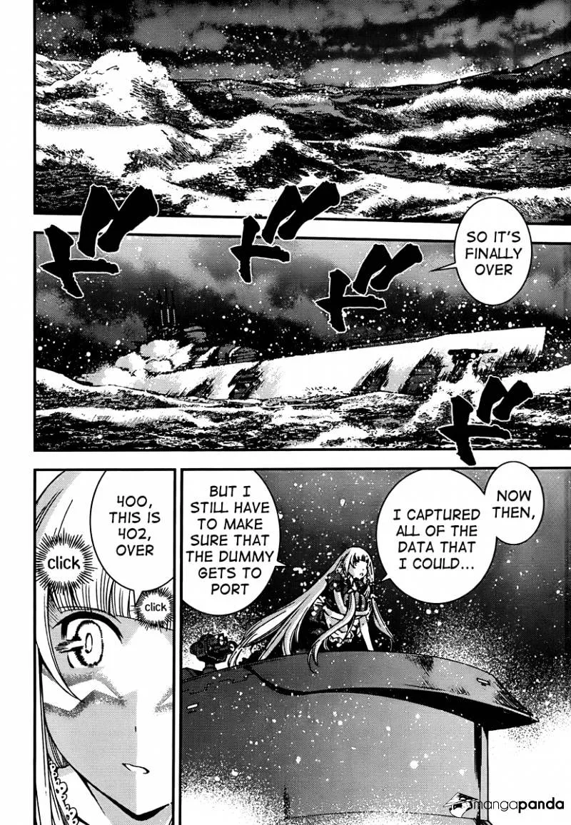 Aoki Hagane no Arpeggio Chapter 41 page 13 - MangaKakalot