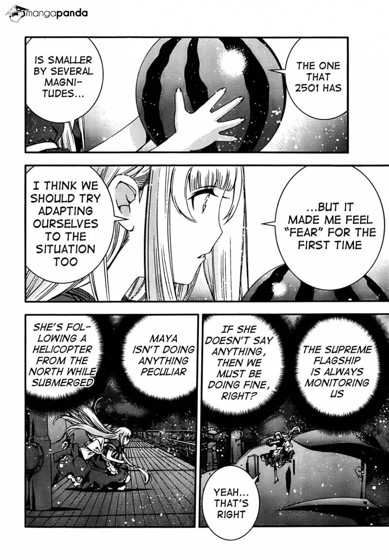 Aoki Hagane no Arpeggio Chapter 41 page 15 - MangaKakalot