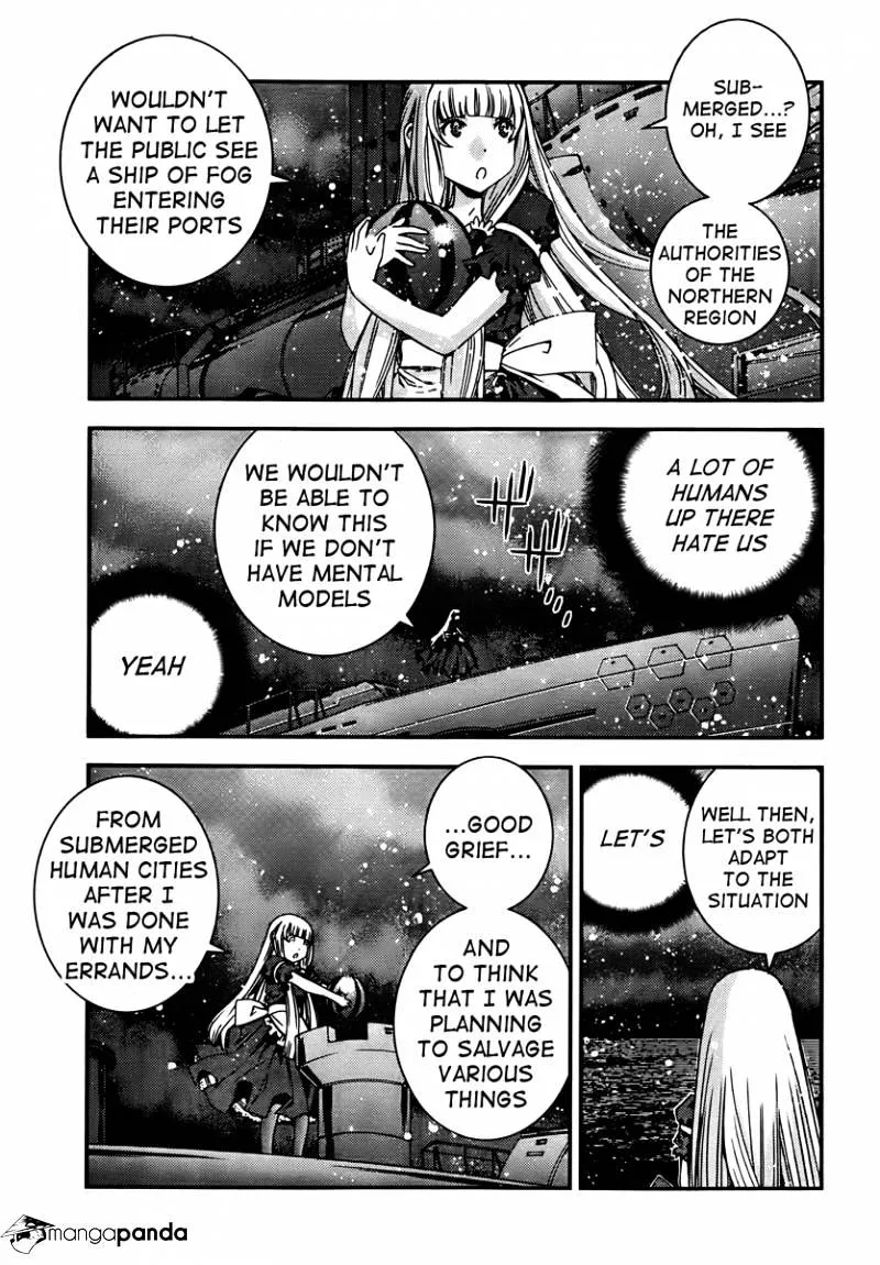 Aoki Hagane no Arpeggio Chapter 41 page 16 - MangaKakalot