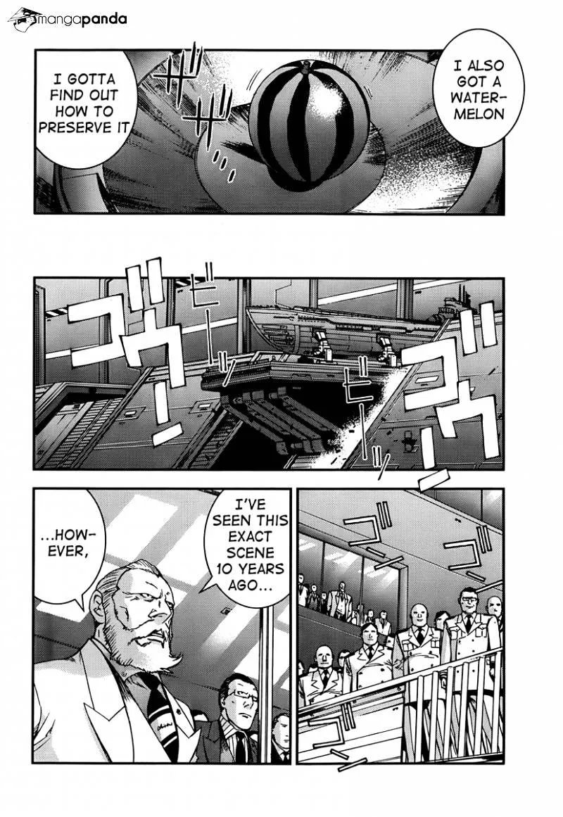 Aoki Hagane no Arpeggio Chapter 41 page 17 - MangaKakalot