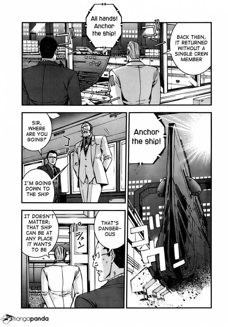 Aoki Hagane no Arpeggio Chapter 41 page 18 - MangaKakalot