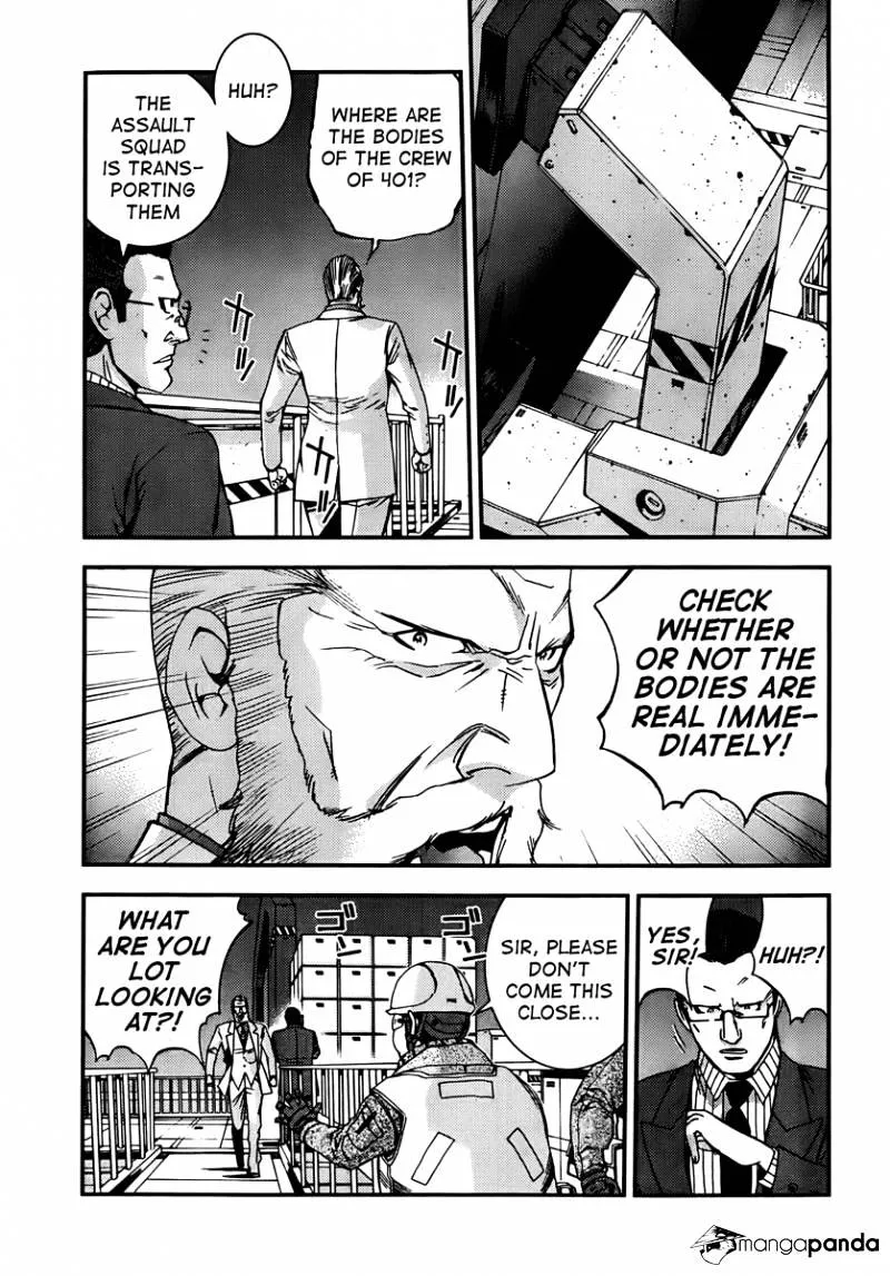 Aoki Hagane no Arpeggio Chapter 41 page 20 - MangaKakalot