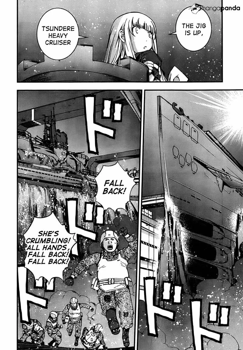 Aoki Hagane no Arpeggio Chapter 41 page 23 - MangaKakalot