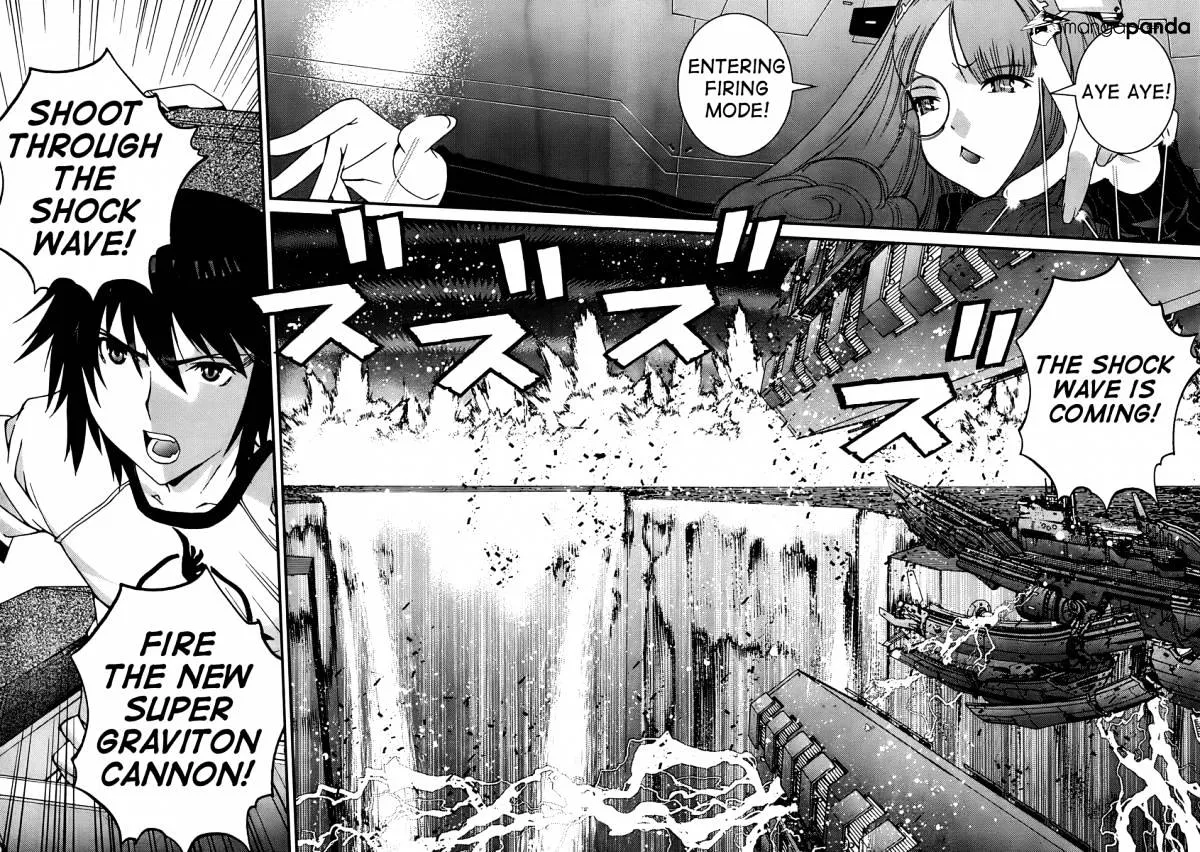 Aoki Hagane no Arpeggio Chapter 41 page 6 - MangaKakalot